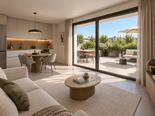 Appartement 2 pièces 47 m²
