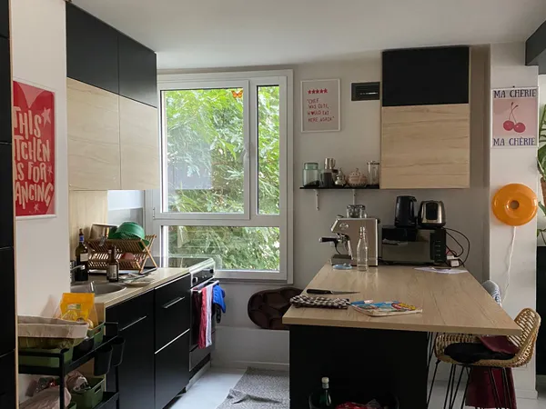 Propose chambre dans colocation appartement 94m²