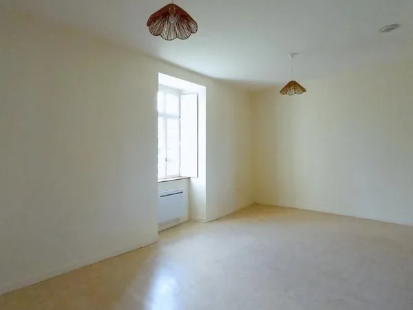 Studio 2 pièces 46 m²