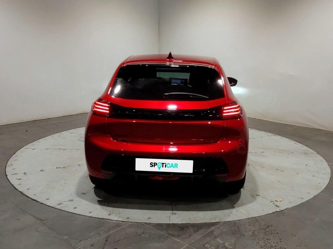 Peugeot 208 hybrid 100 e-dcs6 allure — photo 4