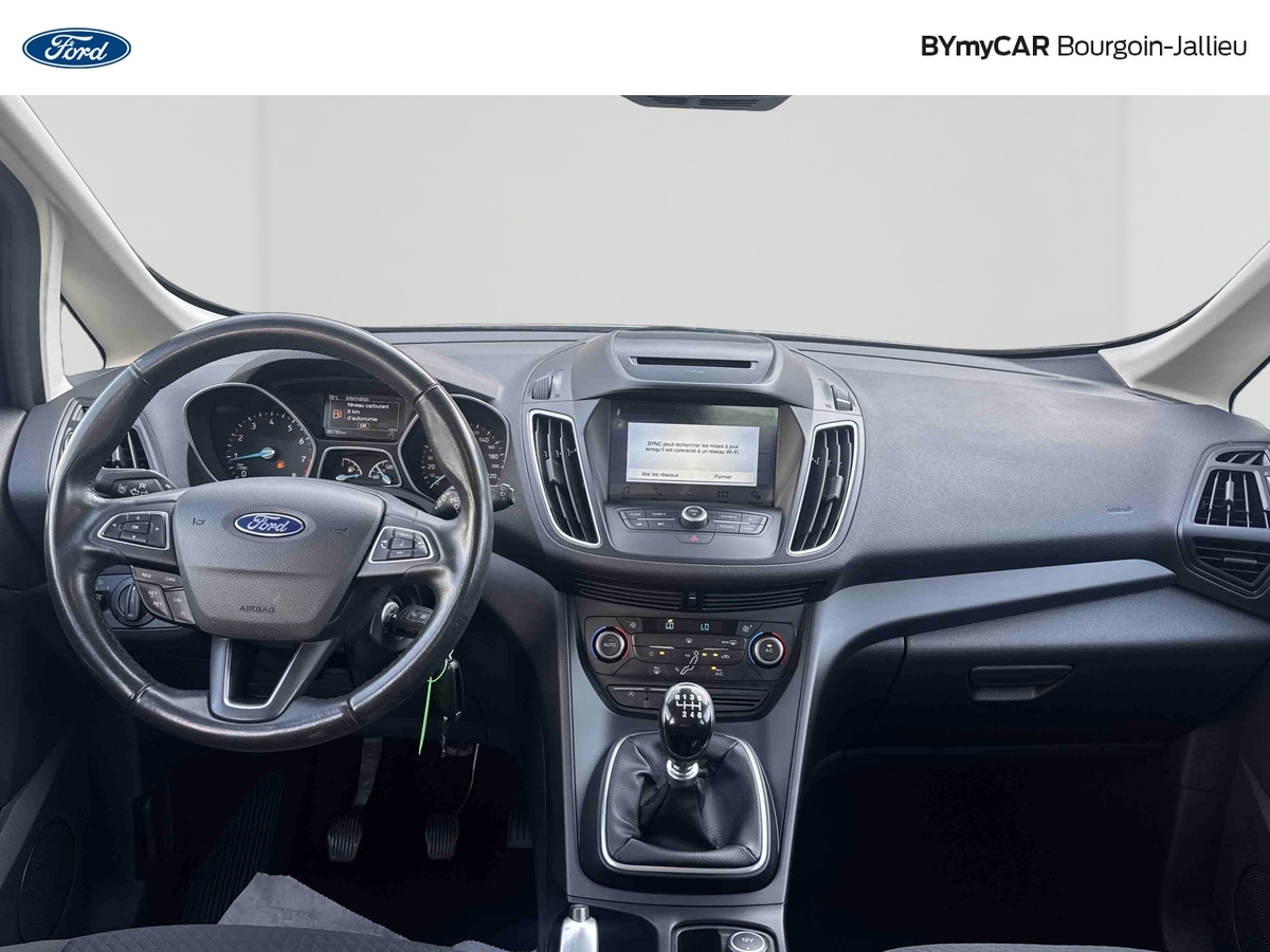 Ford C-MAX 1.0 EcoBoost 125 S&amp;S — photo 9
