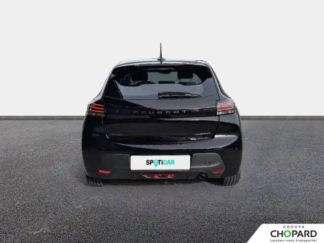 Peugeot 208 hybrid 110 ch e-dcs6 — photo 53