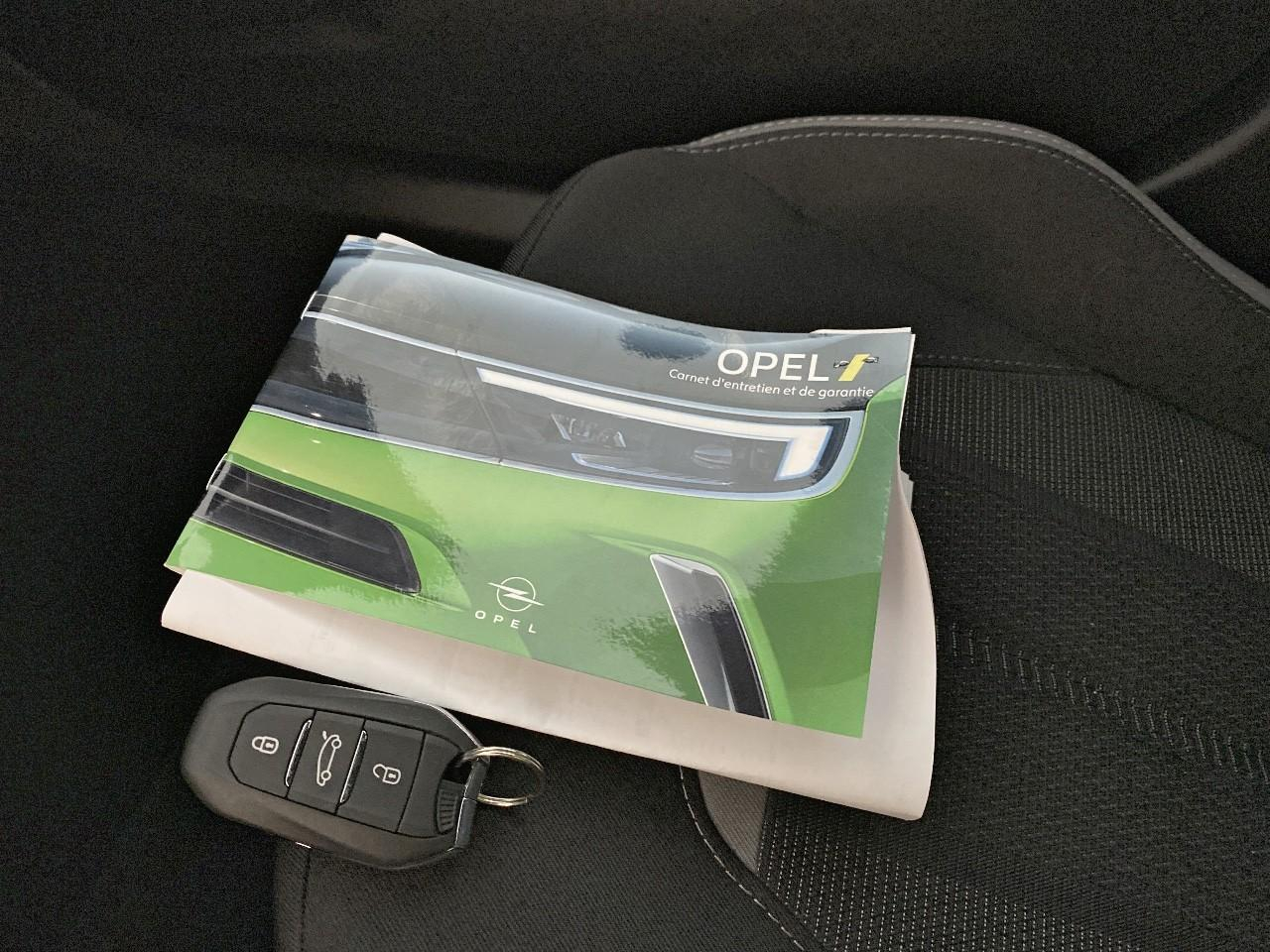 Opel Mokka electrique 156 ch & batterie 54 kwh gs — photo 18