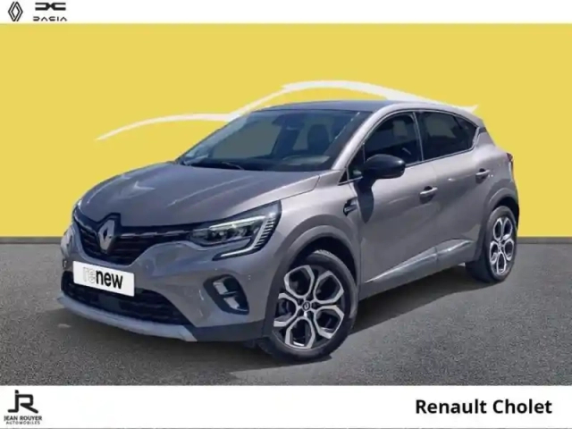 Renault Captur 1.6 e-tech hybride rechargeable 160ch techno