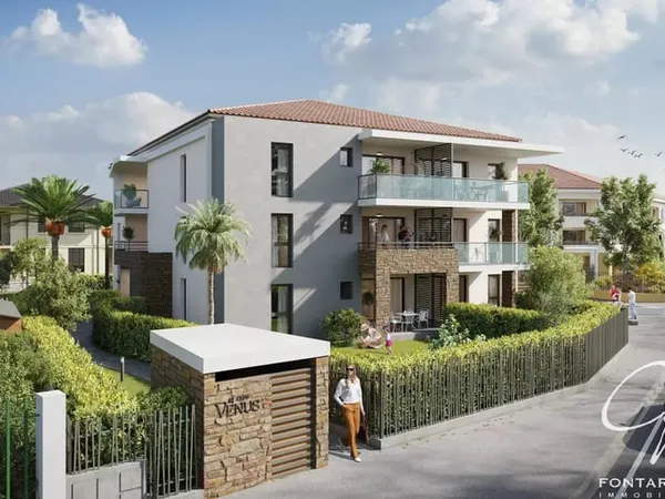 T4 neuf - 80 m² - Terrasse