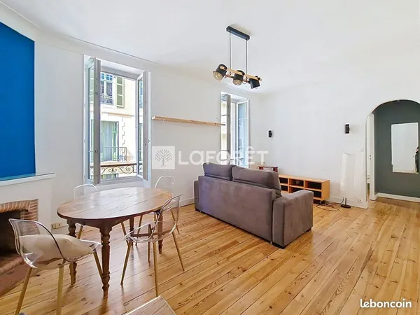 Appartement 3 pièces 59 m²