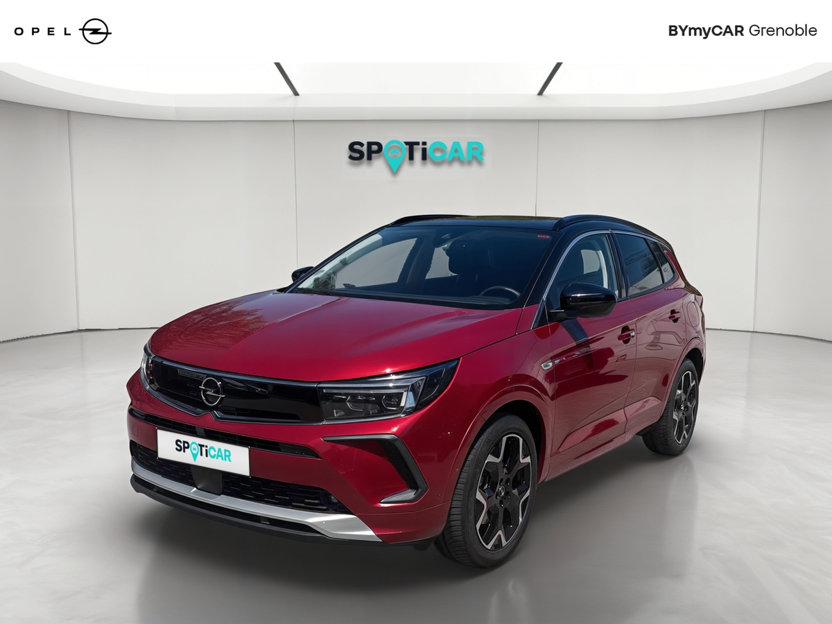 Opel Grandland Hybrid 225 ch BVA8 — photo 1