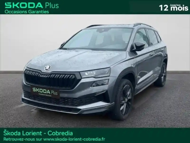 Skoda Karoq 1.5 tsi evo 2 act 150ch sportline dsg7 — photo 1