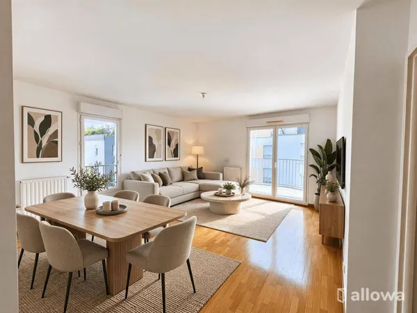 Appartement 4 pièces 81 m²