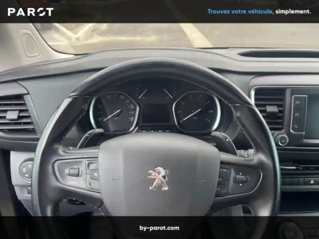 Peugeot Expert fourgon fg standard 2.0 bluehdi 180ch s&amp;s cabine approfondie fixe asphalt eat8 — photo 7
