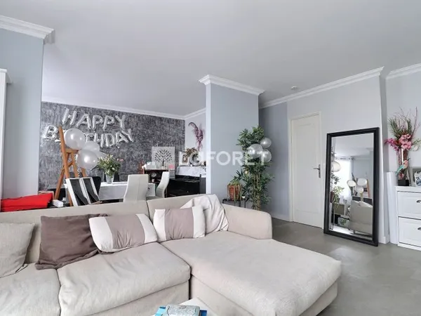 Appartement 5 pièces 82 m²