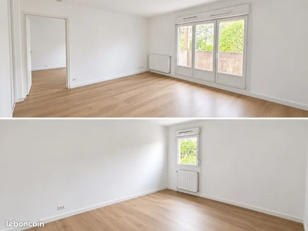 Appartement T2 rénové Jas de bouffan