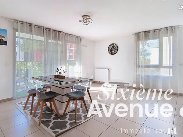 Appartement 3 pièces 66 m²