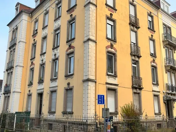 À louer F3 de 58 m2 à Mulhouse