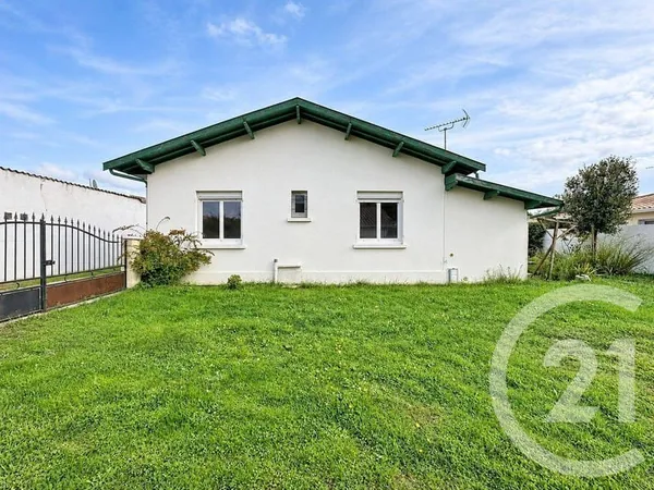 Maison de plain-pied 5 pièces 114 m²