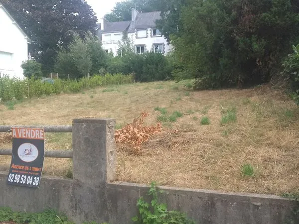 Terrain 550 m² Quimper