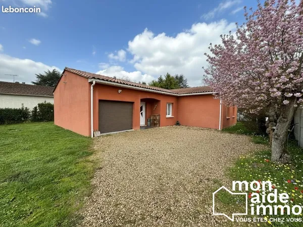 Maison 5 pièces 125 m²