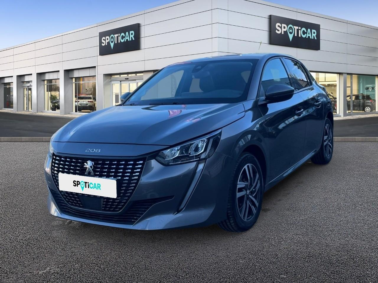 Peugeot 208 puretech 100 s&s eat8 allure pack — photo 1