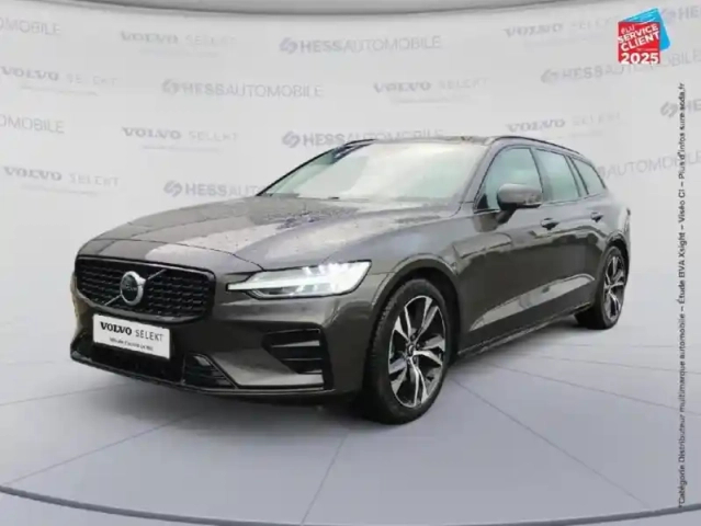 Volvo V60 b4 197ch plus style dark dct 7