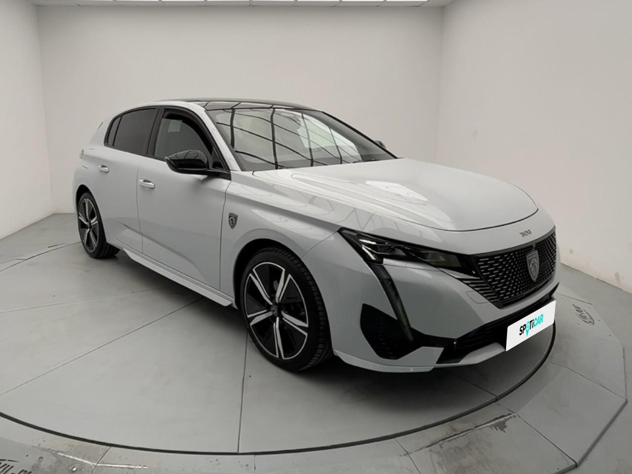 Peugeot 308 hybrid 136 e-dcs6 gt — photo 7