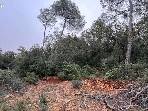 Terrain 2376 m² GAREOULT