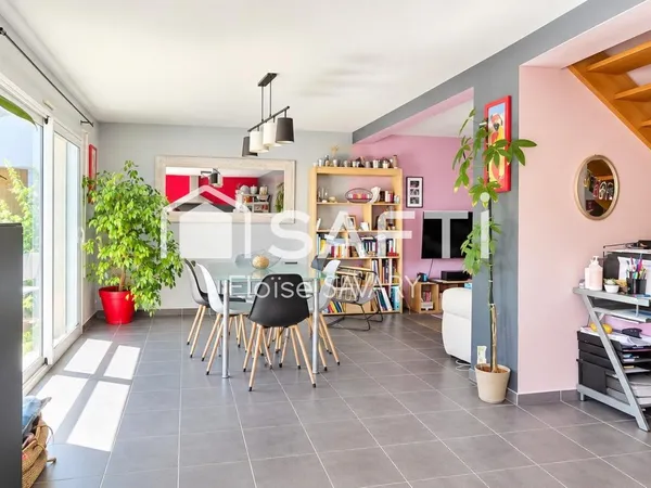 Maison 3 chambres à Muzillac sur un terrain clos