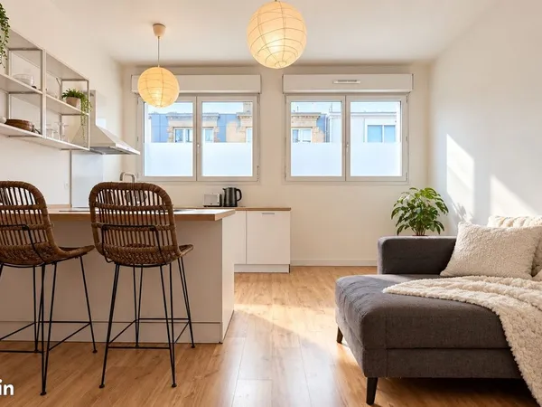 Appartement 2 pièces 36 m²