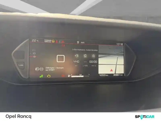 Citroën C4 Picasso grand c4 spacetourer bluehdi 130ch s&amp;s shine e6.d-temp — photo 10