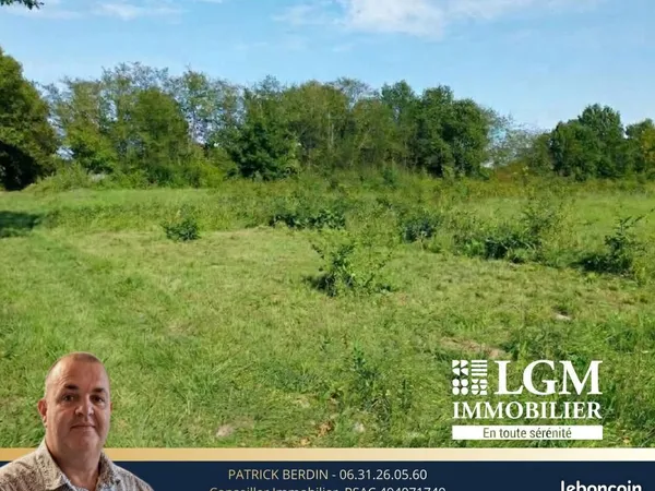 Terrain 754 m² Saint Etienne De Tulmont