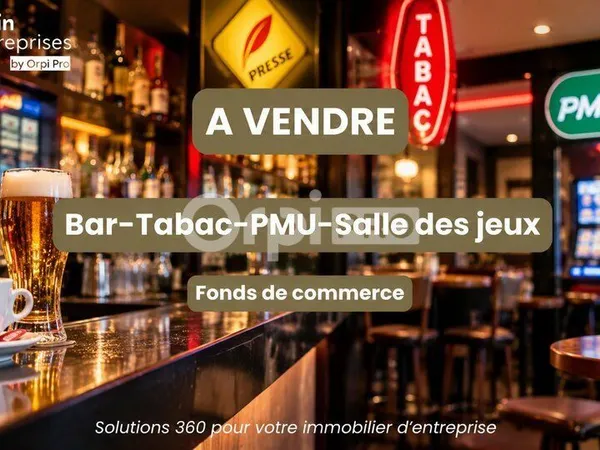 Bar/Brasserie/Tabac 200 m²