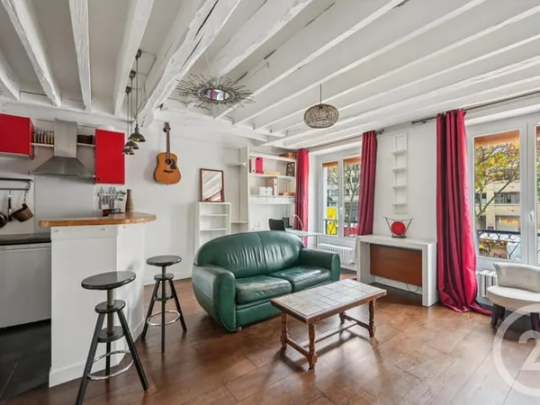 Appartement 1 pièce 34 m²