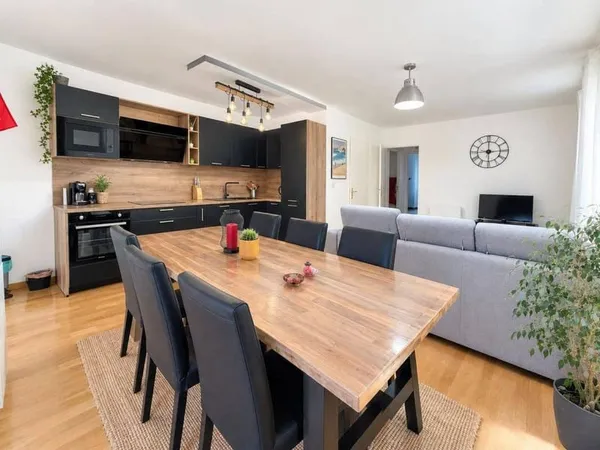 Appartement 3 pièces 69 m²