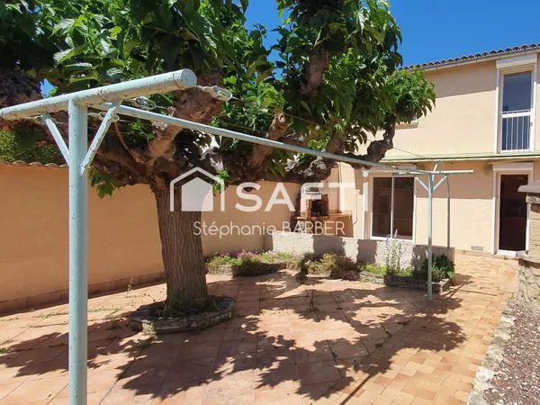 Maison 4 pièces avec jardin et garage
