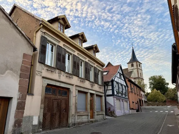 Maison de Caractère 7 pièces 170m2, 2 logements, Terrasse, Cour