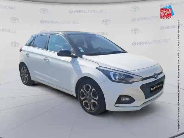 Hyundai I20 1.0 t-gdi 100ch edition #mondial 2019 euro6d-t evap — photo 3
