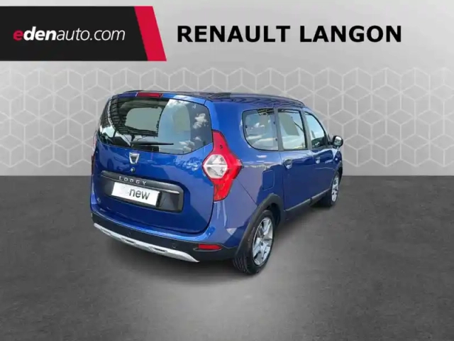 Dacia Lodgy tce 130 fap 7 places — photo 5