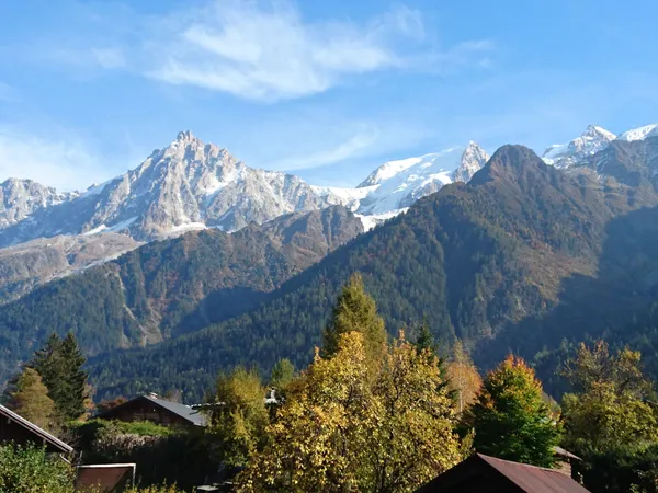 Vends appartement 78m² Les Houches dans la vallée de Chamonix