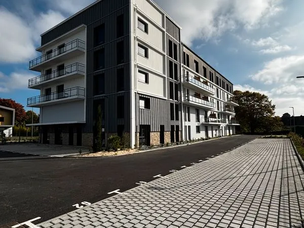 Appartement meublé T1 à Saint-Brieuc - Nouvelle Résidence Etudiante - 21 m² meublé