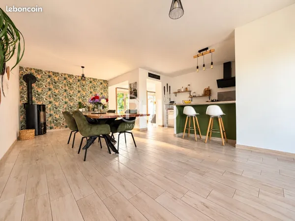Maison 6 pièces 123 m²
