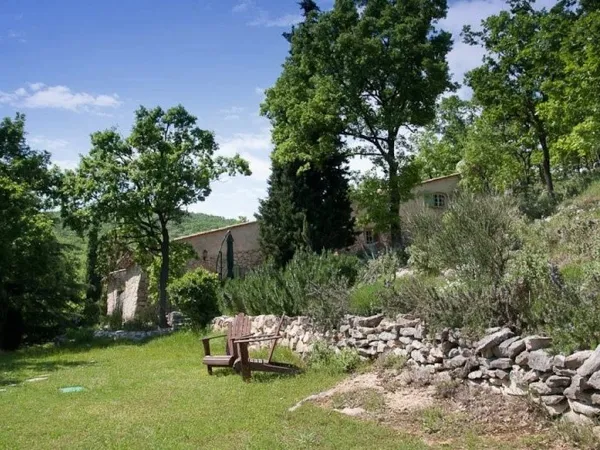 ANCIENNE BERGERIE EN PIERRE - VUE PANORAMIQUE