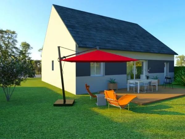 Maison 3 pièces 73 m²