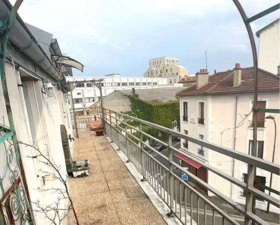 Appartement avec terrasse de 25,90 m² et parking