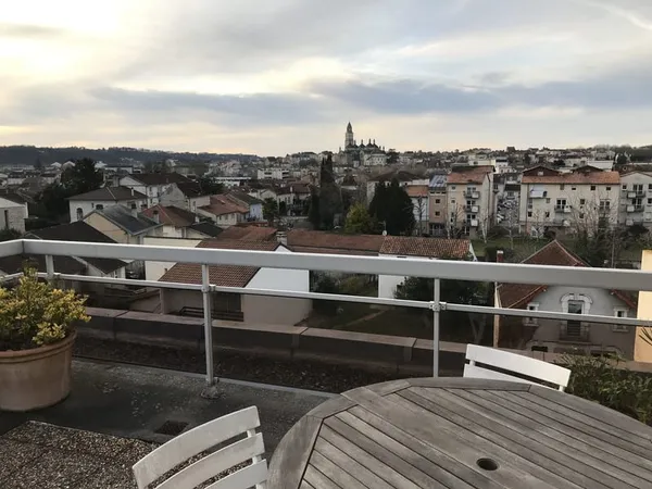 T2 Meublé avec Terrasse
