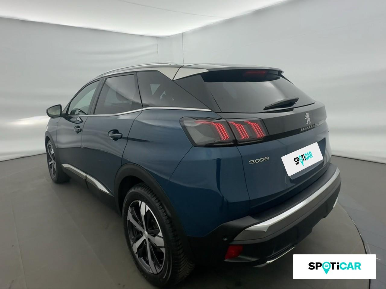 Peugeot 3008 1.5 bluehdi 130ch s&s gt eat8 — photo 7