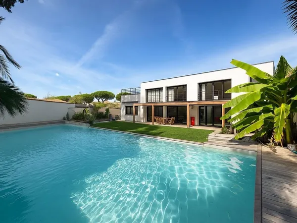 Magnifique maison contemporaine de 220m2 à la grande motte