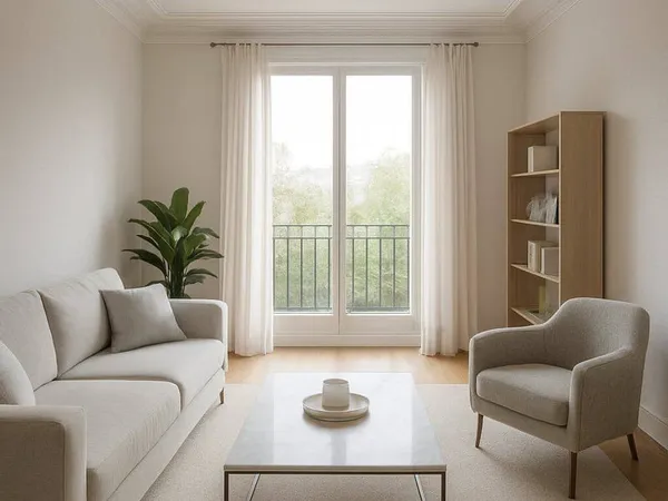 Appartement 3 pièces 64 m²