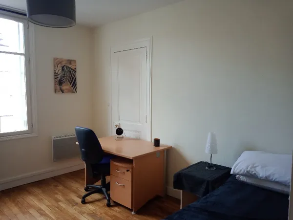Propose appartement en colocation