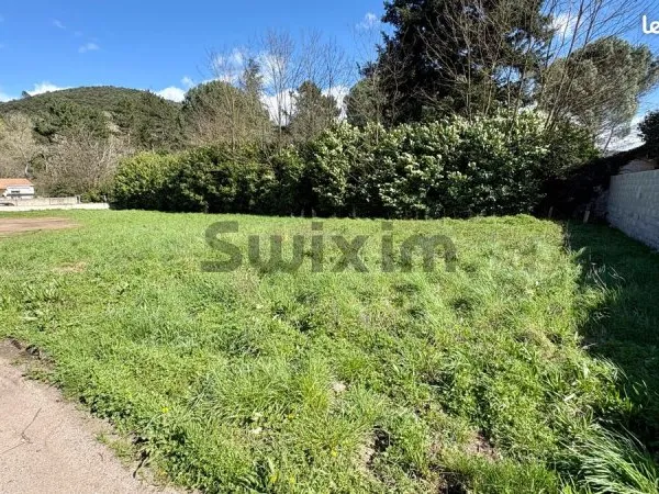 Terrain 739 m² Saint-Florent-sur-Auzonnet