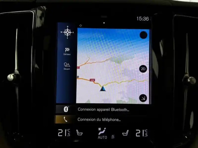 Volvo Xc60 t6 recharge awd 253 ch + 87 ch geartronic 8 inscription luxe — photo 16