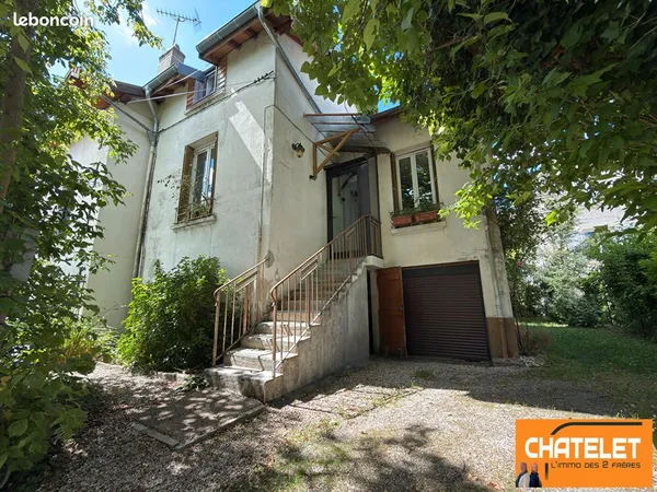 Maison de ville 3 pièces 72 m²